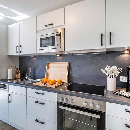 Haus Hummerklippe Kuestennest Apartment 6 Büsum Exteriér fotografie