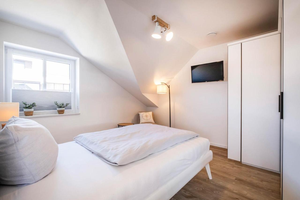 Haus Hummerklippe Kuestennest Apartment 6 Büsum Exteriér fotografie