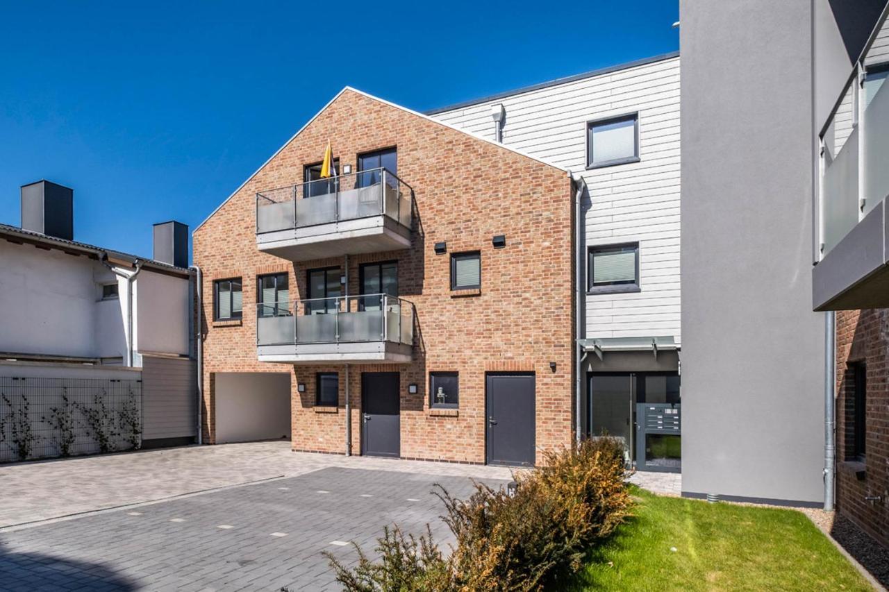 Haus Hummerklippe Kuestennest Apartment 6 Büsum Exteriér fotografie
