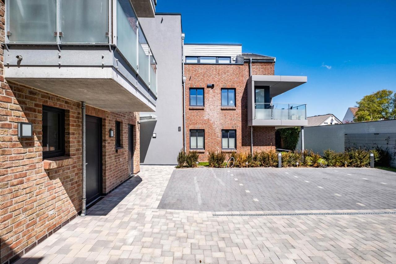 Haus Hummerklippe Kuestennest Apartment 6 Büsum Exteriér fotografie