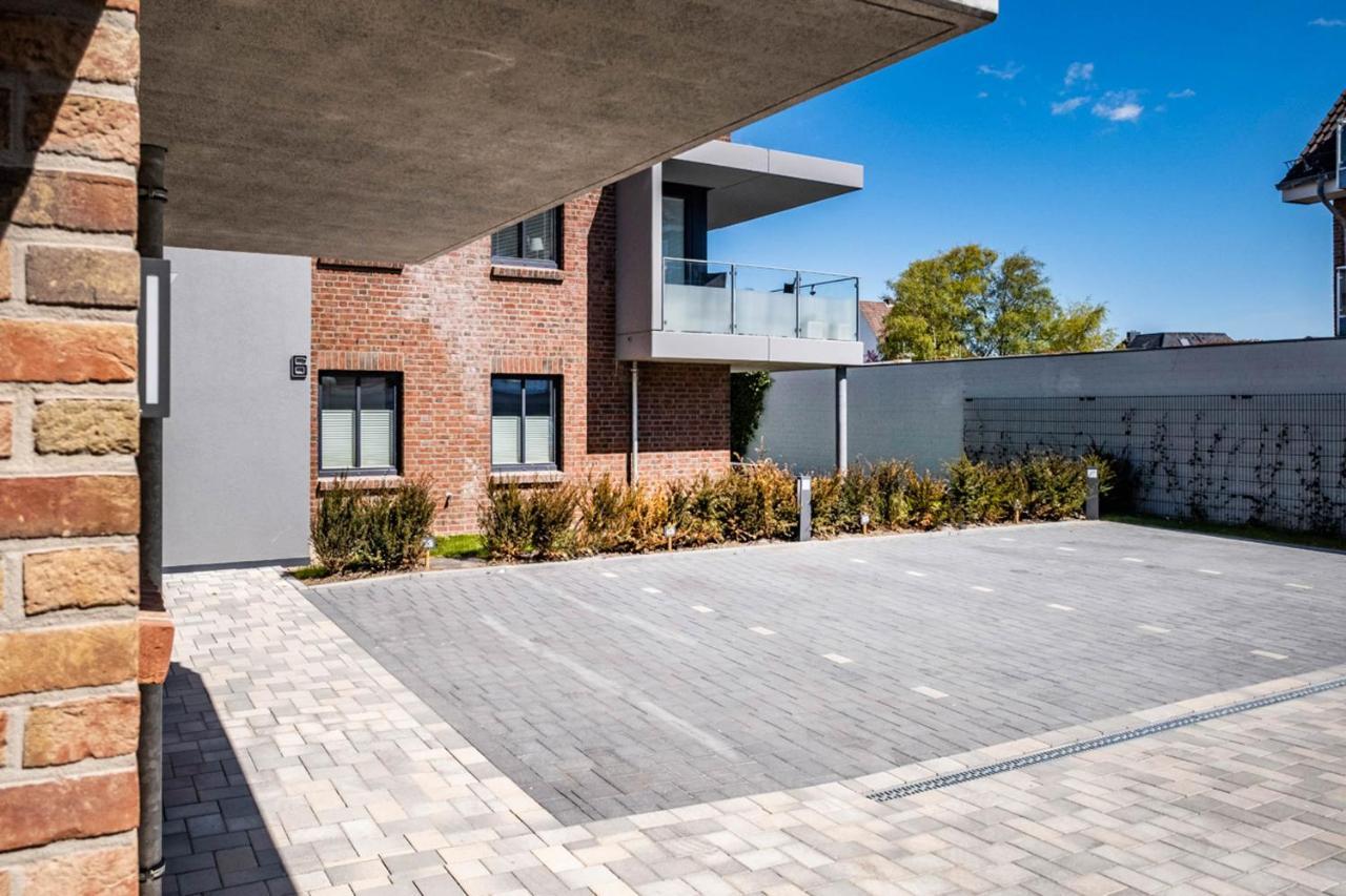 Haus Hummerklippe Kuestennest Apartment 6 Büsum Exteriér fotografie