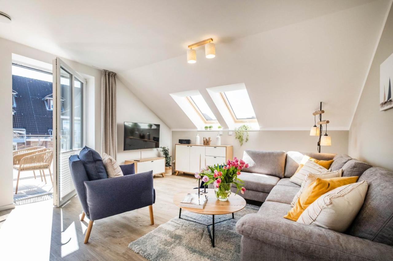 Haus Hummerklippe Kuestennest Apartment 6 Büsum Exteriér fotografie