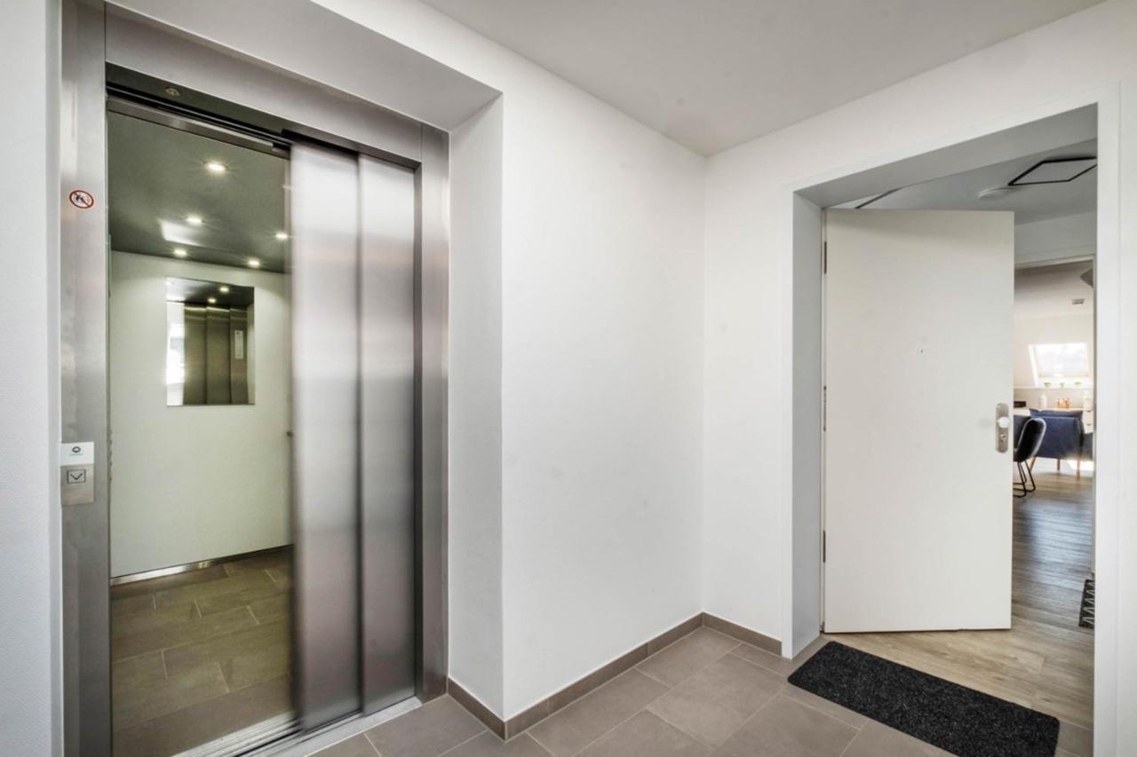 Haus Hummerklippe Kuestennest Apartment 6 Büsum Exteriér fotografie