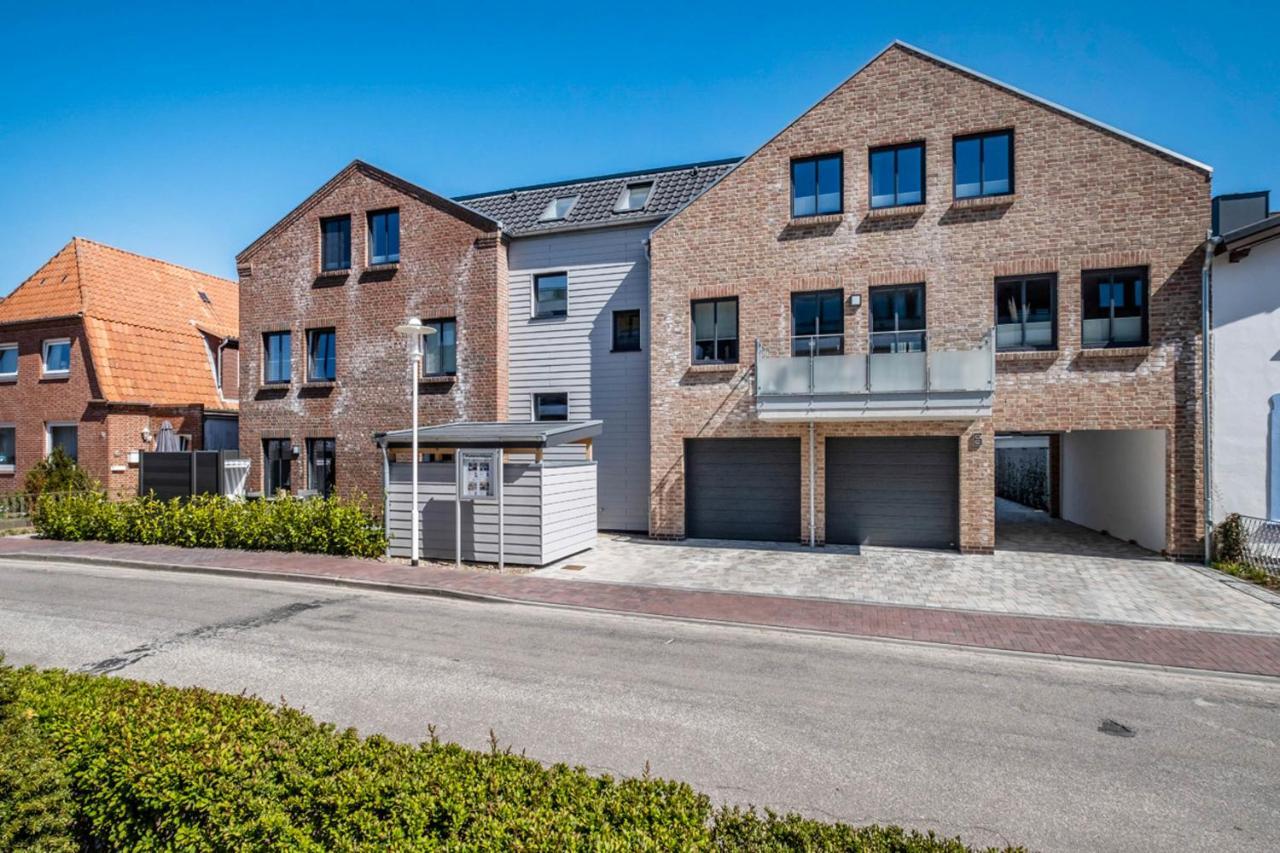 Haus Hummerklippe Kuestennest Apartment 6 Büsum Exteriér fotografie